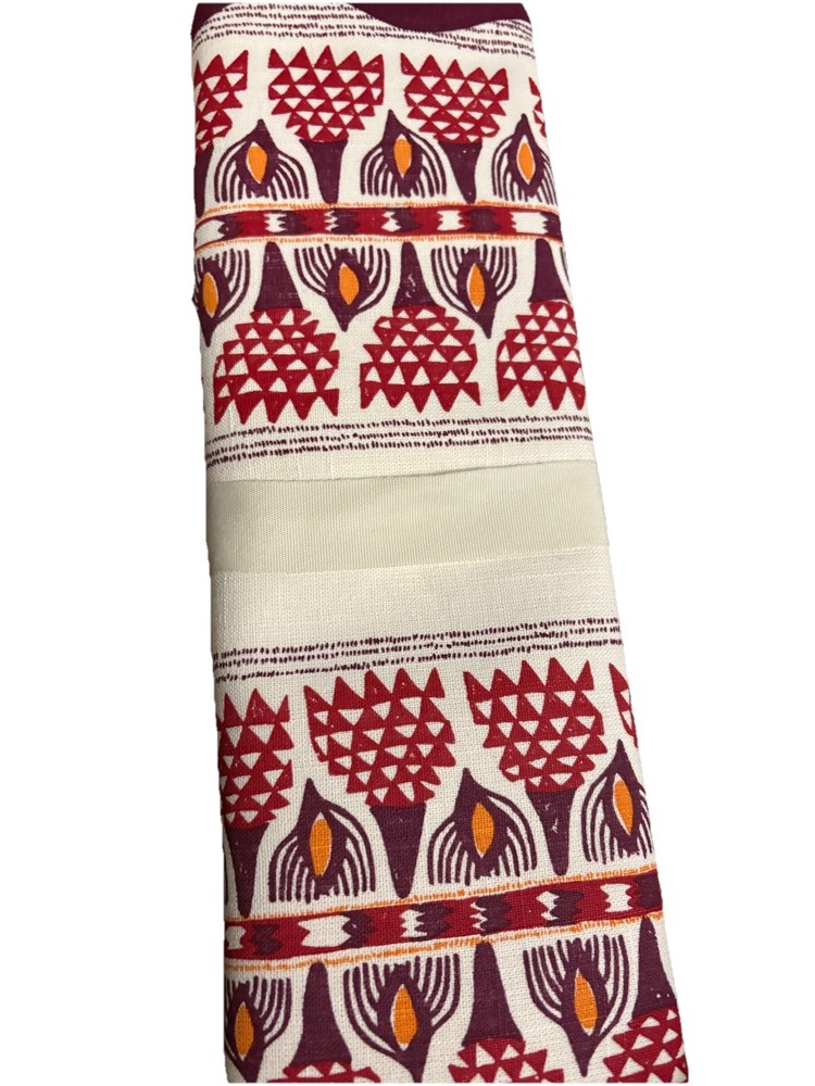 Threshold Table Runner Fall Decor Boho Style Thanksgiving 14” x 72” NEW