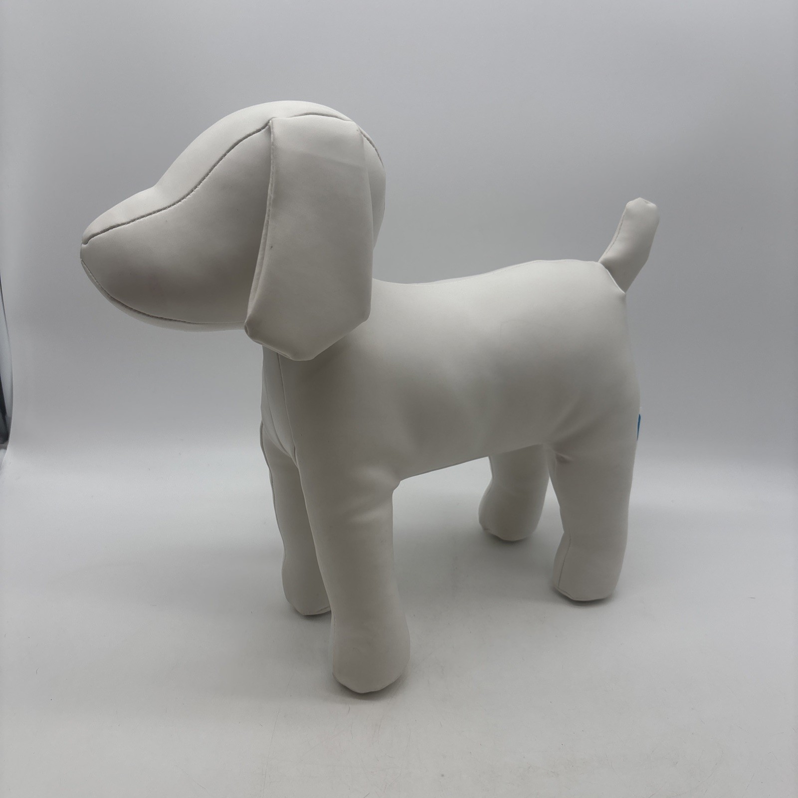 Celo Standing Dog Clothing Display Stand for Self Standing Mannequin PU Leather