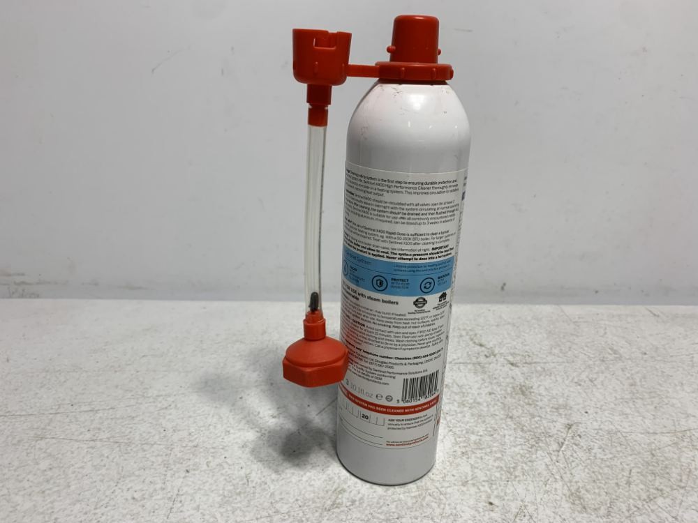 Sentinel X400 Cleaner High Performance Central Heating System