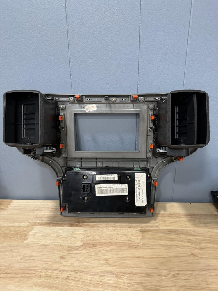 Genuine Mopar Vehicle Feature Controls Center Stack 68458009AA OEM Temperature