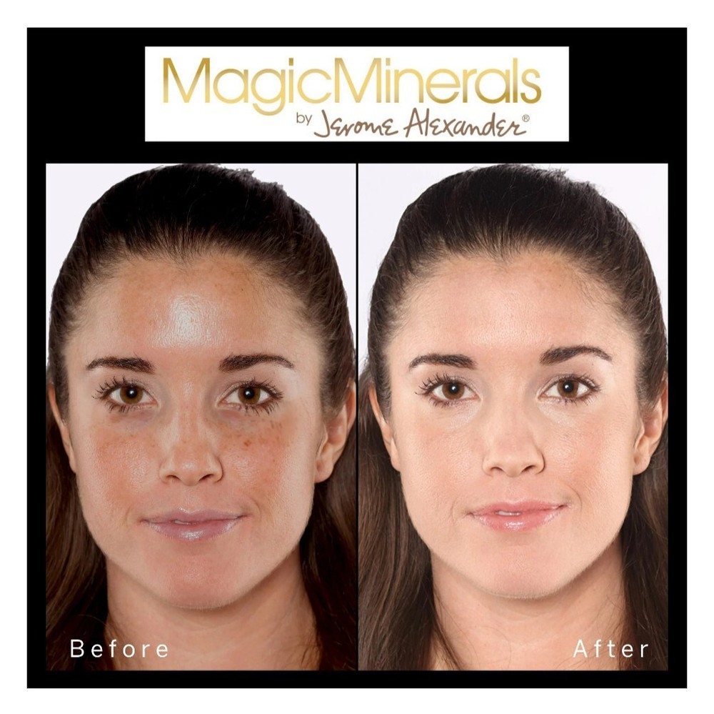 Jerome Alexander MagicMinerals Conceals & Covers Foundation & Mascara - Medium