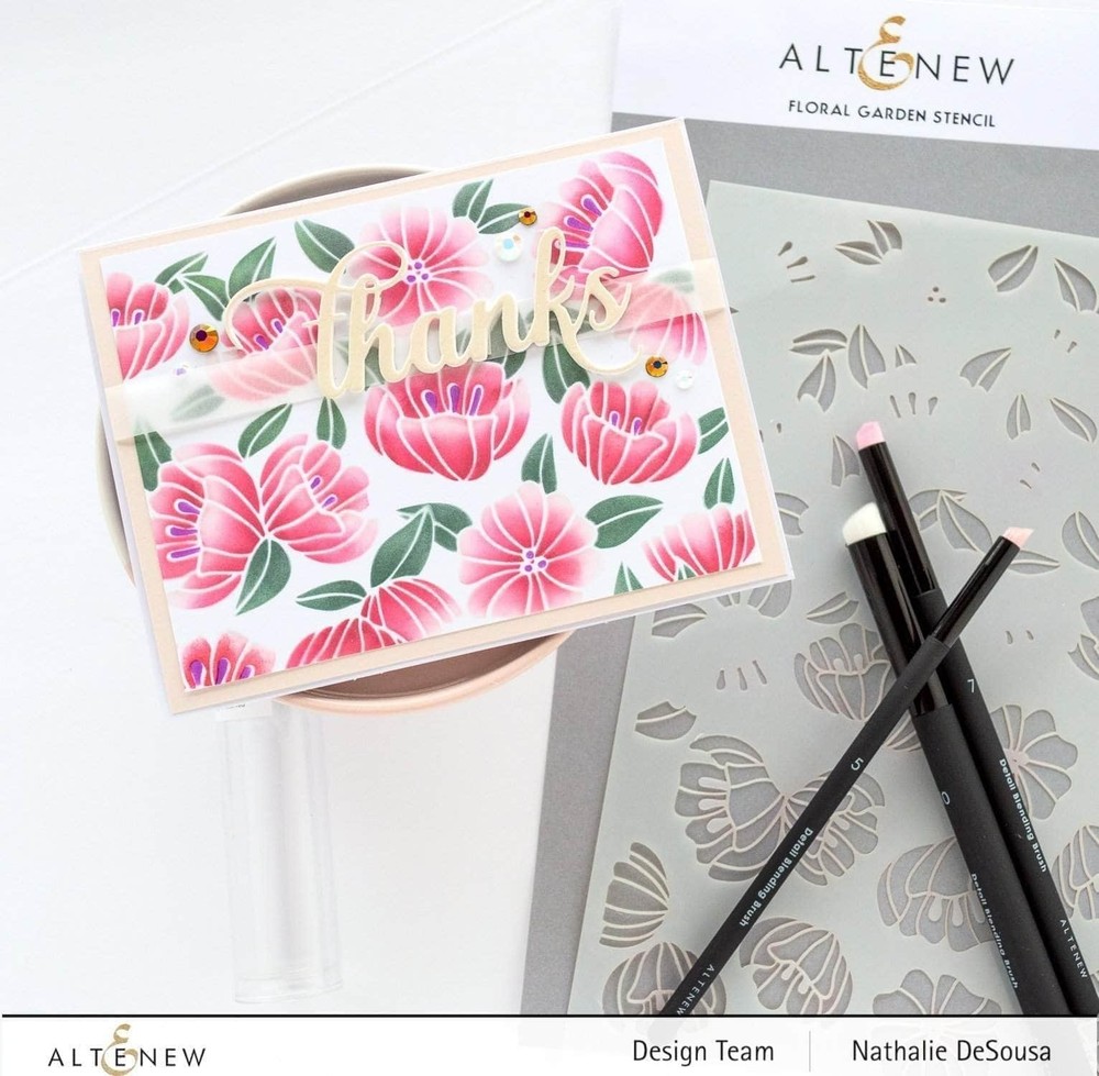 ALTENEW - LARGE ANGLED BLENDING BRUSH TOOL - 10mm