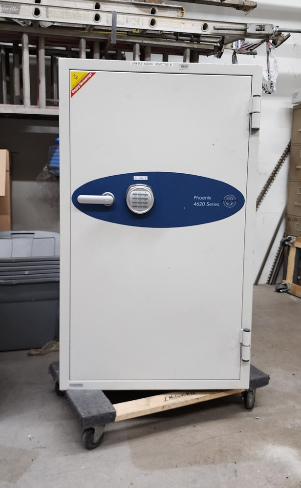 PHOENIX SAFE Data Commander 4620 Series Media Safe