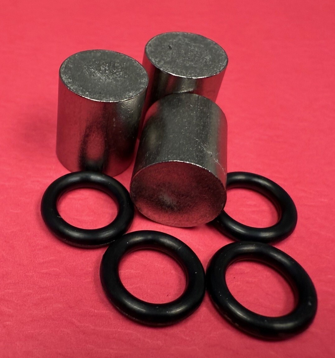 Tungsten Alloy H1, H2, H3 Weights, 3 -Pack, ~1.4 OZ EA, ~4.2 OZ (~120 gr) Total
