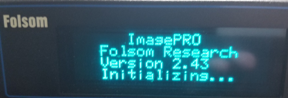Barco Folsom ImagePro HD All-In-One Signal Processor Rackmount - Version 2.43