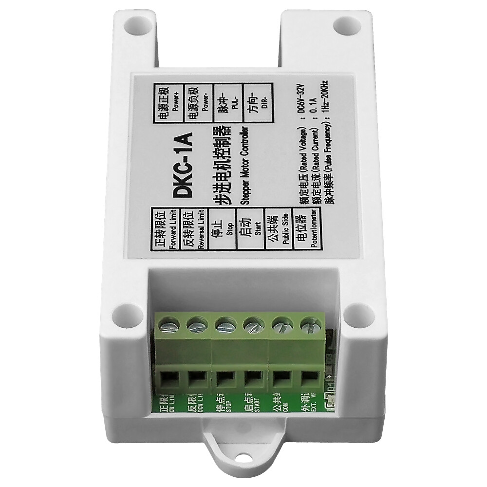 DC 5-32V Stepper Motor Controller Governer CC/CW Control Pulse Servo Generator