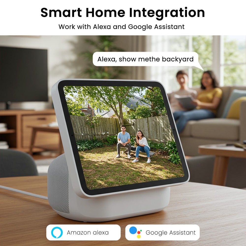 Wansview 2K 3MP Wireless Solar Security Camera Outdoor AI Detection Waterproof