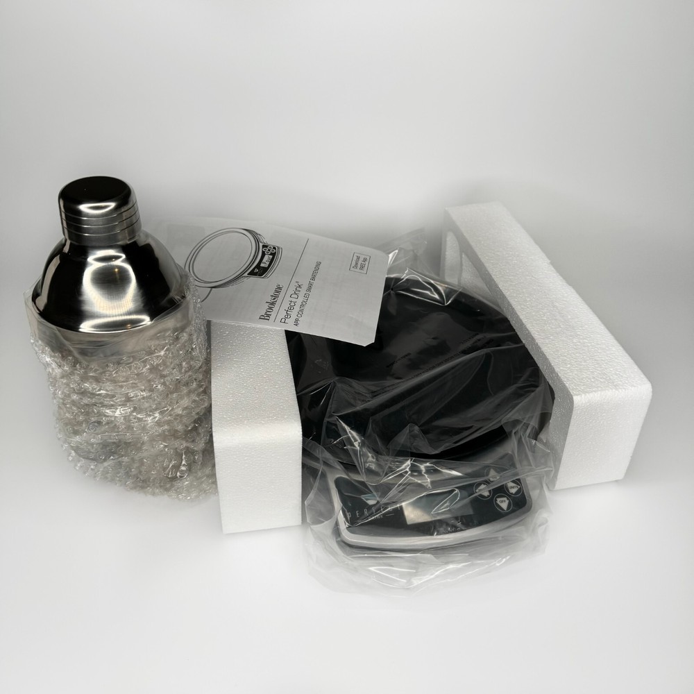 Brookstone Perfect Drink App-Controlled Smart Bartending System