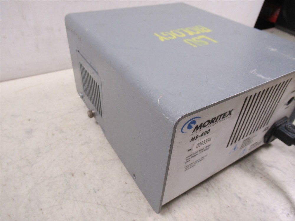 Moritex MS-400 Auto Shutter Camera Illumination System Light Source