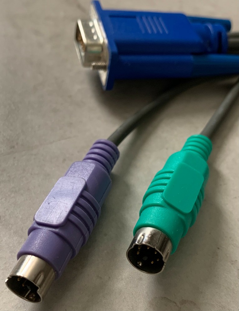 Avocent 520-255-508 DSRIQ-PS2 PS/2 VGA KVM Interface Cable Module