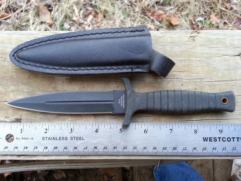 TIMBER WOLF Boot Dagger TW213