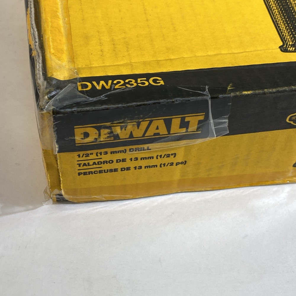 DEWALT DW235G 1/2" Variable Speed Corded Drill