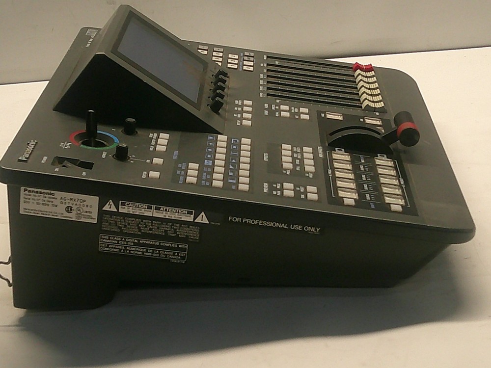 Panasonic digital av mixer ag-mx70