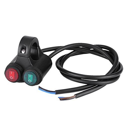 Motorcycle ON/Off Switch, 22mm Universal Motorcycle Handlebar Headlight Model D
