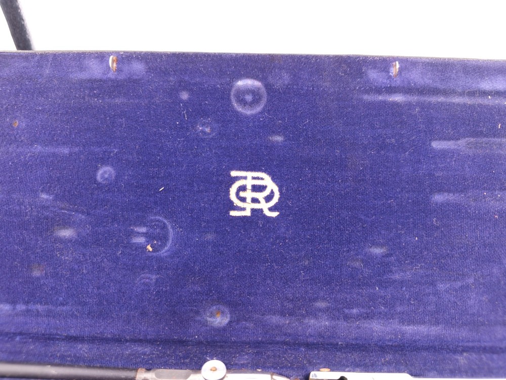 *READ* Vintage PRECISION Pracision E. O RICHTER Drafting Drawing Engineering Set