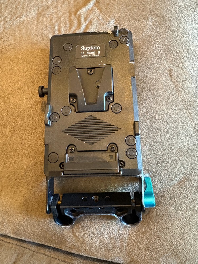 Supfoto Mount for V-Lock Battery