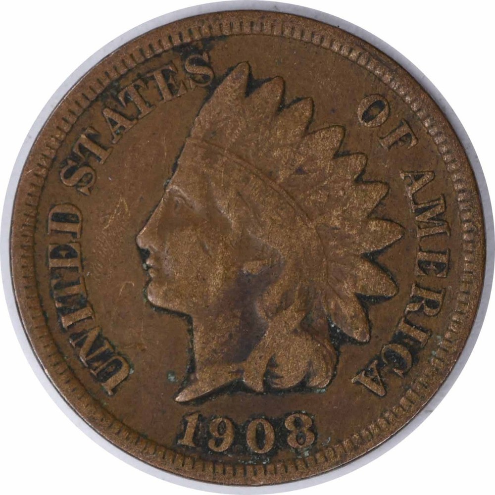 1908-S Indian Cent VF Uncertified #1003
