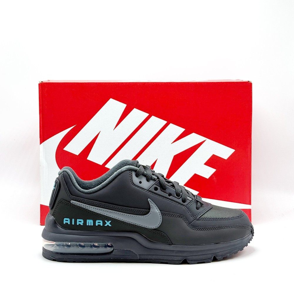 *NEW* MEN NIKE AIR MAX LTD 3 ANTHRACITE / LIGHT CURRENT BLUE (CT2275-002) 👍