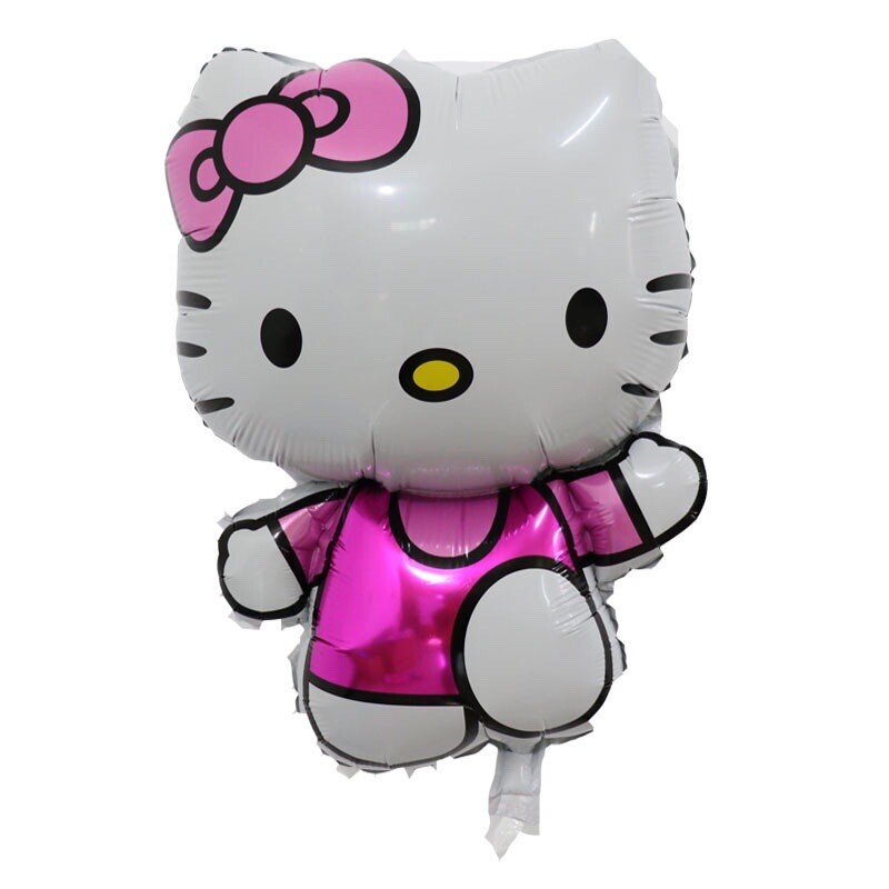 Hello Kitty Birthday Party Decorations Balloon Banner Cake Toppers Set US Seller