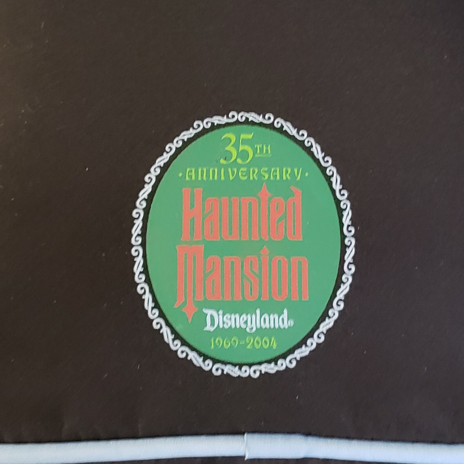 DisneyParks Y2K Disneyland The Haunted Mansion 35thAnniversary Crossbody Bag New