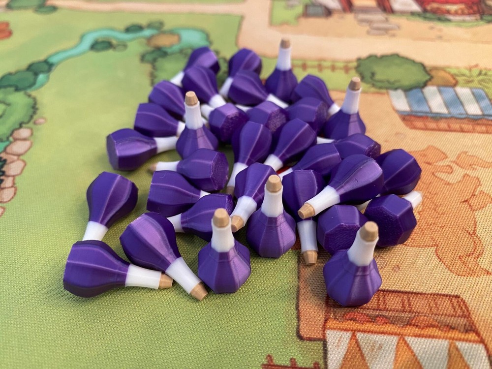 Flamecraft 3D upgrade resources (210 pcs)