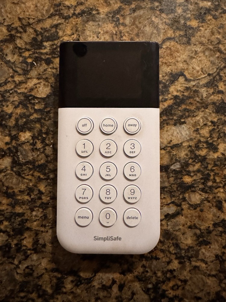 Simplisafe Keypad And Base Station