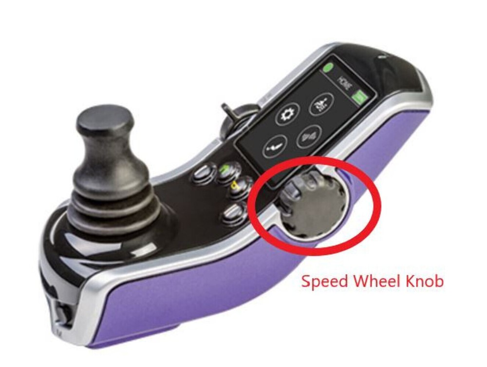 Quantum Q-Logic 2 & 3 Joystick Speed Wheel Knob