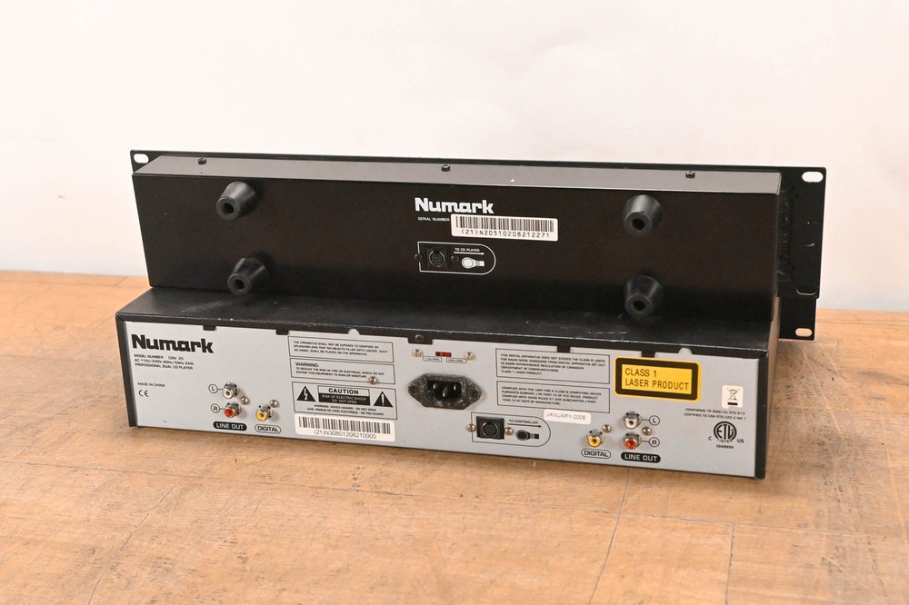 Numark CDN25 Professional Dual CD Player with Controller CG01T98