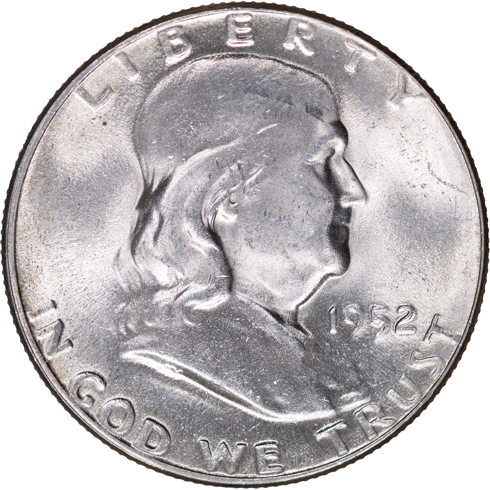 1952 50c Franklin Half Dollar ~ Uncirculated