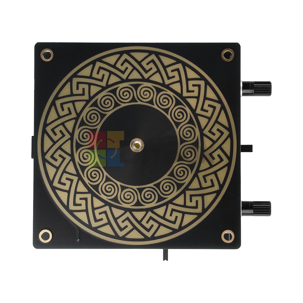 Music Tesla Coil 2Mode Artificial Lightning Touchable BT Decoding Colorful Light