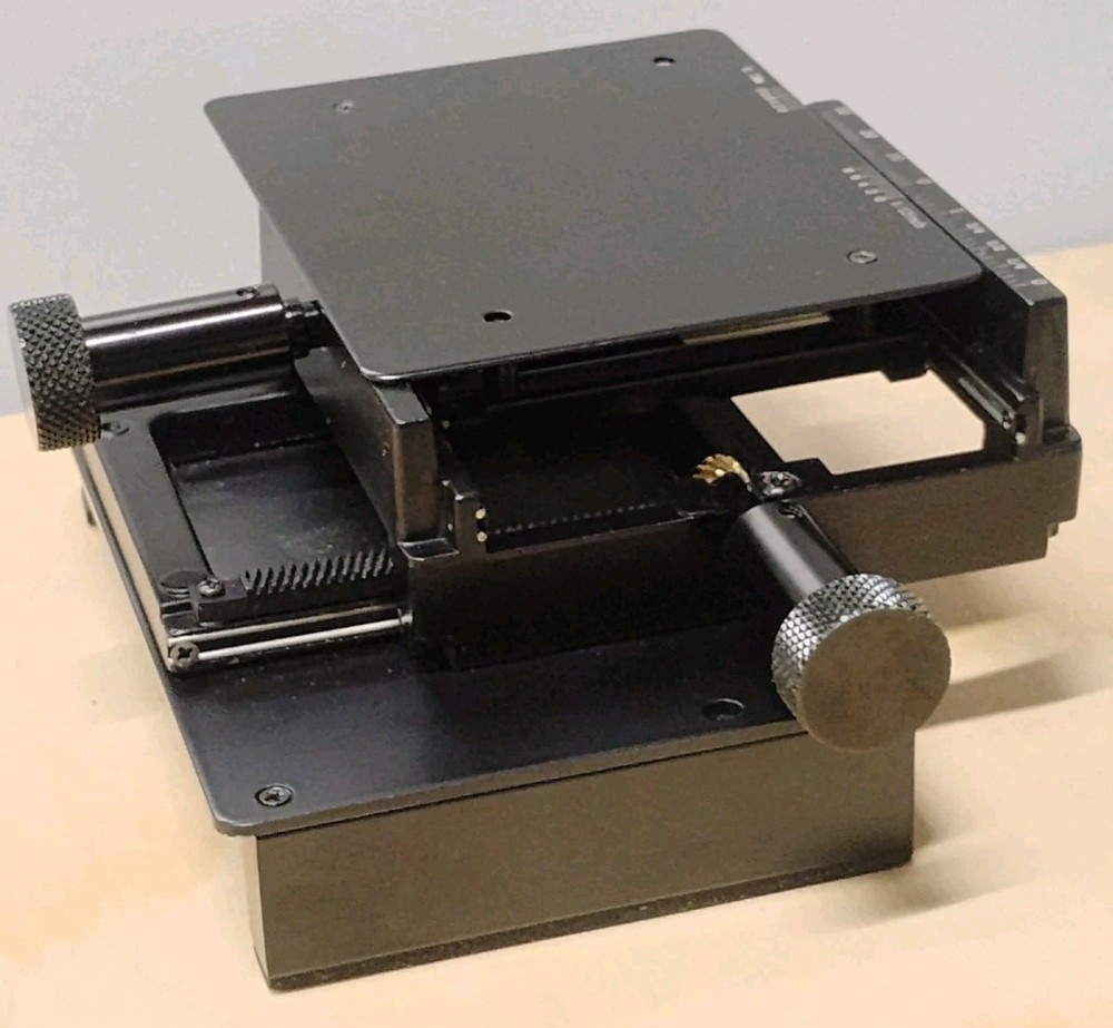 NEW- Dino Lite MS15X Adjustable Microscope Stage/Base