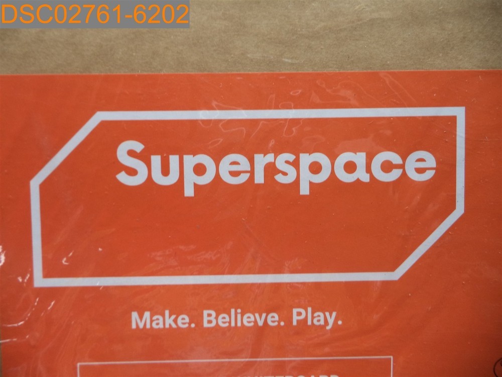 Superspace, Reversable Whiteboard + Blackboard Panel, 850031047648