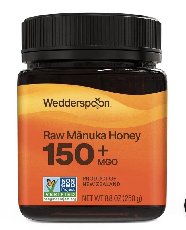 Wedderspoon New Zealand Raw Manuka Honey KFactor 16+ 8oz Exp: 5/2028