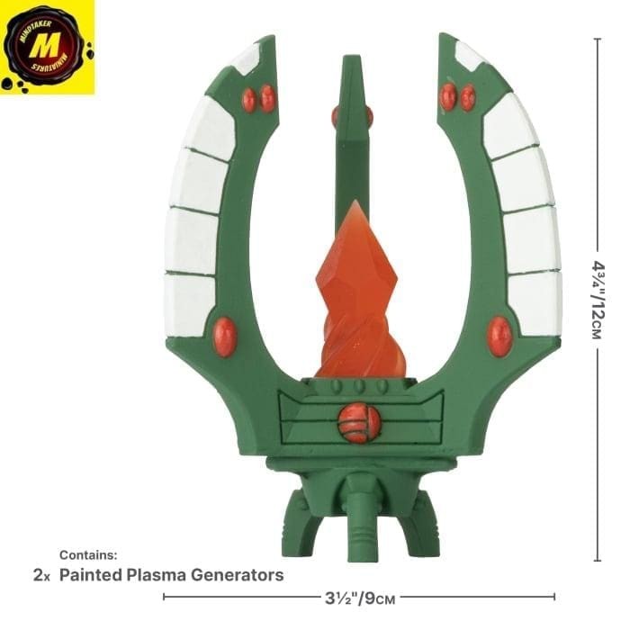 Gothic Sector: Eldar Plasma Generators (x2) -#BB724 - Terrain