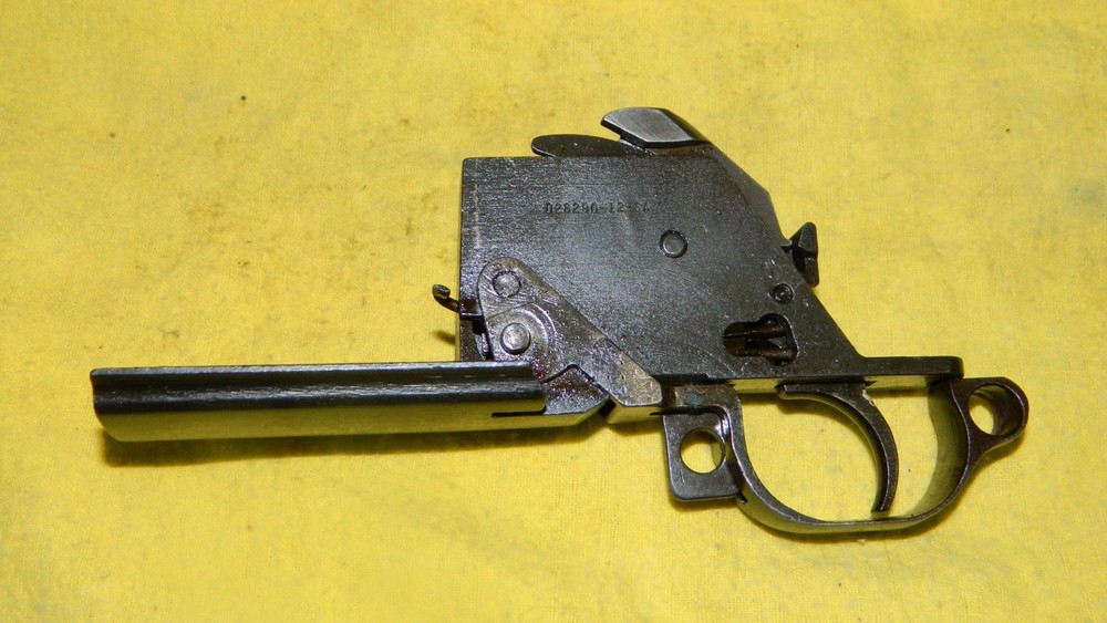 Complete Original WW2 US Springfield M1 Garand Trigger Assembly Jan-June 1944