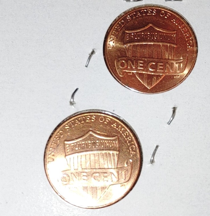 2013 Lincoln Shield Cents P&D, set (2) Cir. poss. errors, luster, Albums, Nice