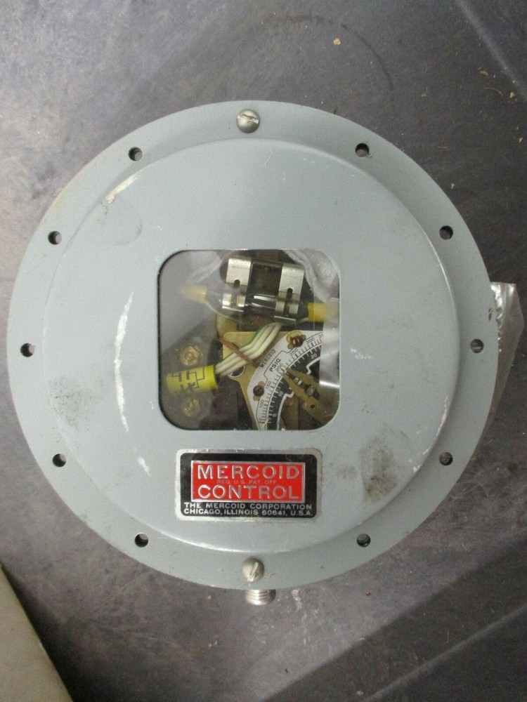 Mercoid Control Pressure Switch DAW-23-153-9AS