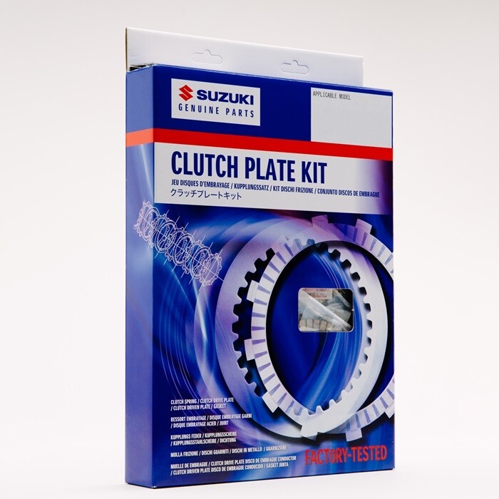 Suzuki OEM Genuine Factory Clutch Kit 2004-2007 Hayabusa GSXR1300: 21400-24820