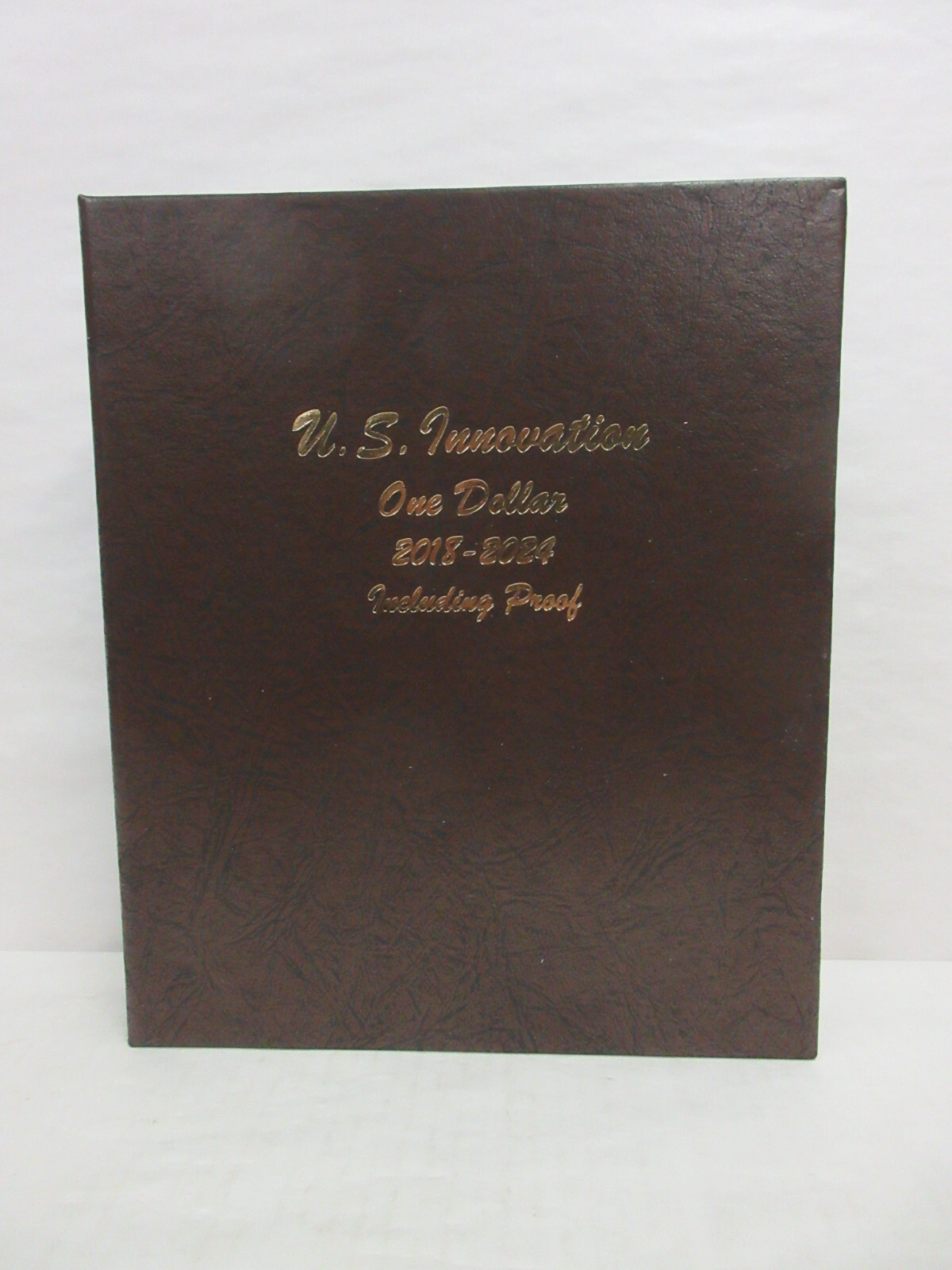 Dansco Coin Album #8188 US Innovation Dollar 2018-2024 w Proofs 7 Page Album NEW