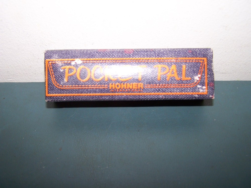 HOHNER POCKET PAL HARMONICA W/BOX & INSTRUCTIONS