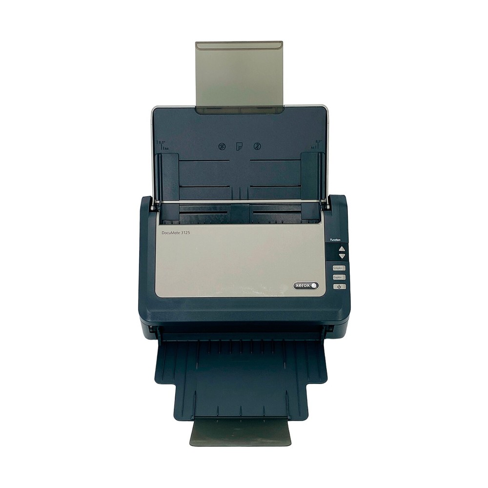 Xerox DocuMate 3125 Duplex Color Desktop Document Scanner w/AC Adapter TESTED