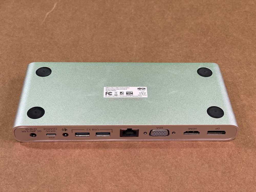 Tripp Lite USB-C Docking Station 4K U442-DOCK4-S ✅❤️️✅❤️️