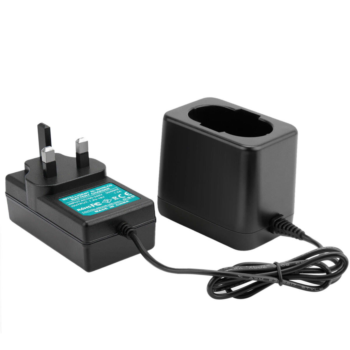 For Bosch BAT025 BAT026 BAT160 BAT180 GSB 18VE-2 18V 3.5Ah Ni-MH Battery/Charger