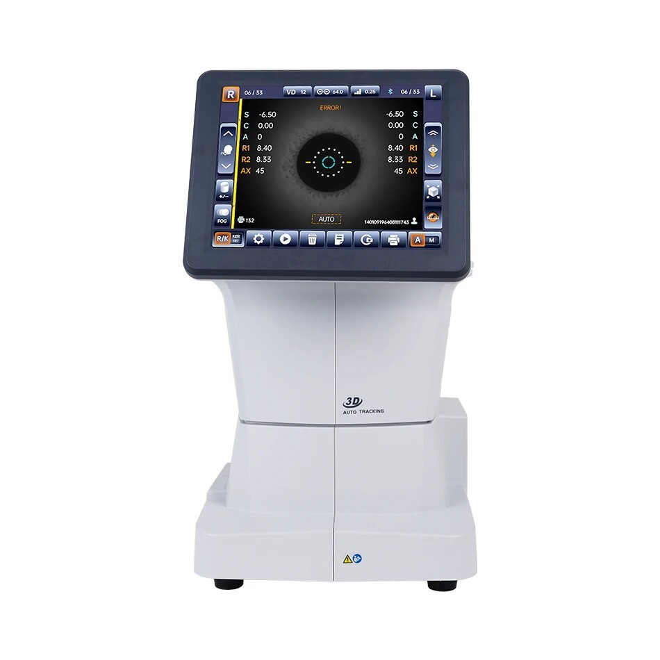 Auto Refractor 10.4 Inch Color Auto Refractometer with Keratometer