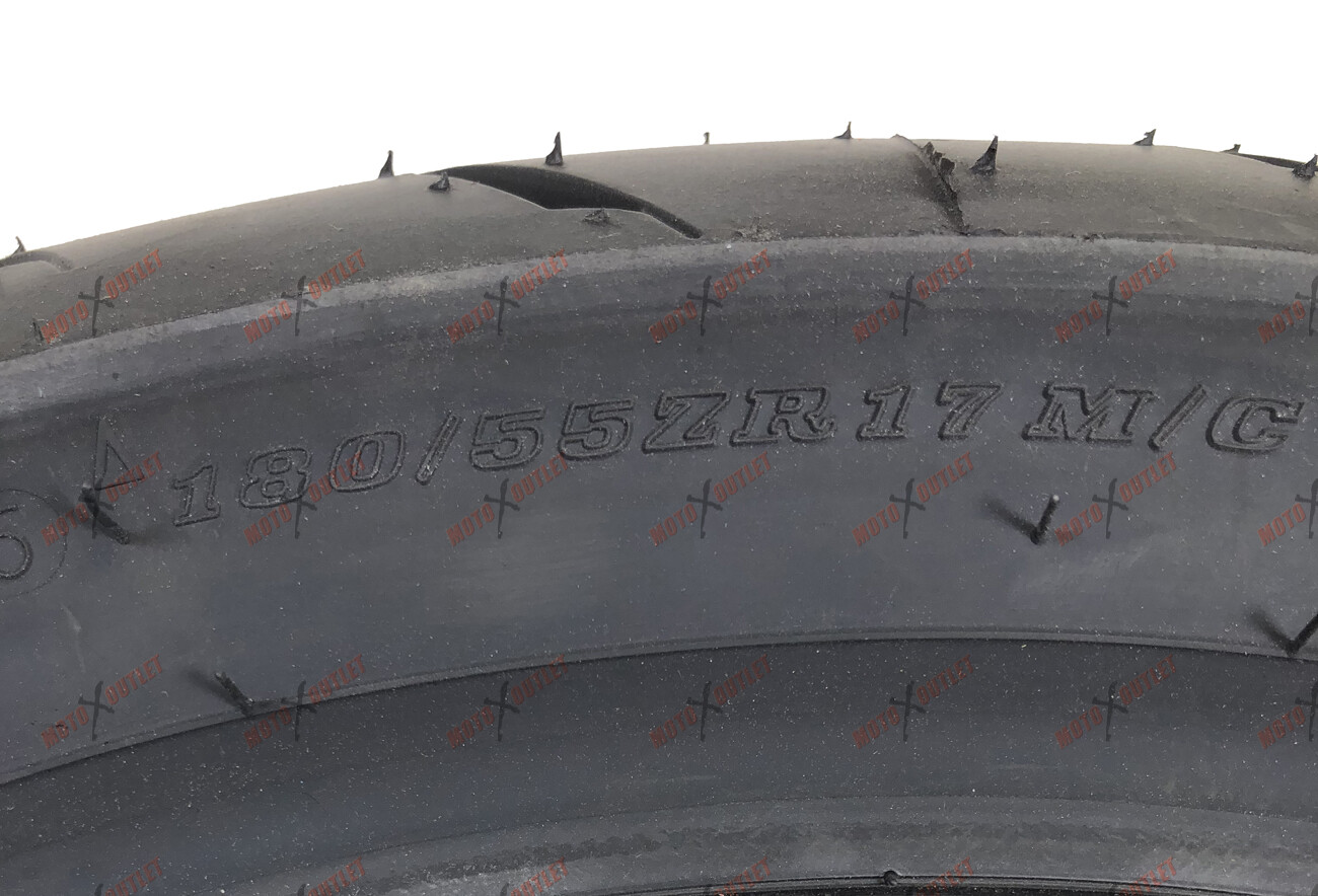 Dunlop Sportmax 120/70ZR17 180/55ZR17 GPR 300 Front Rear Motorcycle Tires