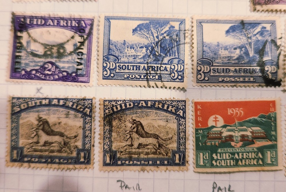 Africa Postage Stamps