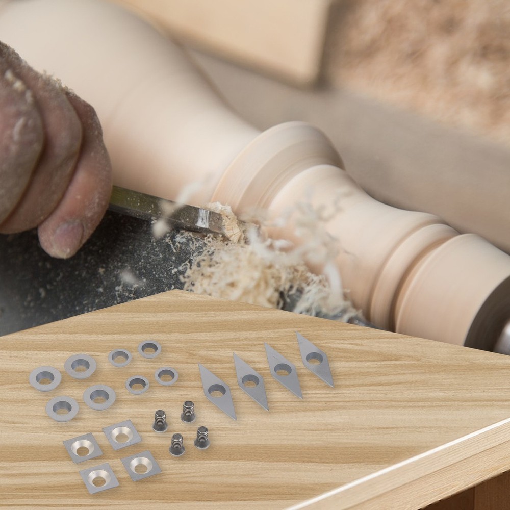 Easy To Replace Wood Lathe Inserts Lathe Tool Replacement Sturdy And Reliable
