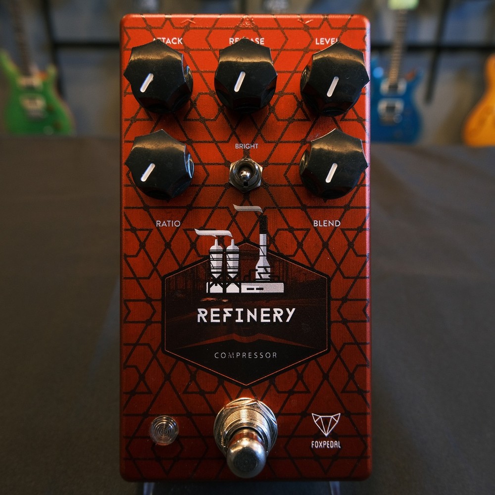 Foxpedal Refinery V2 Compressor