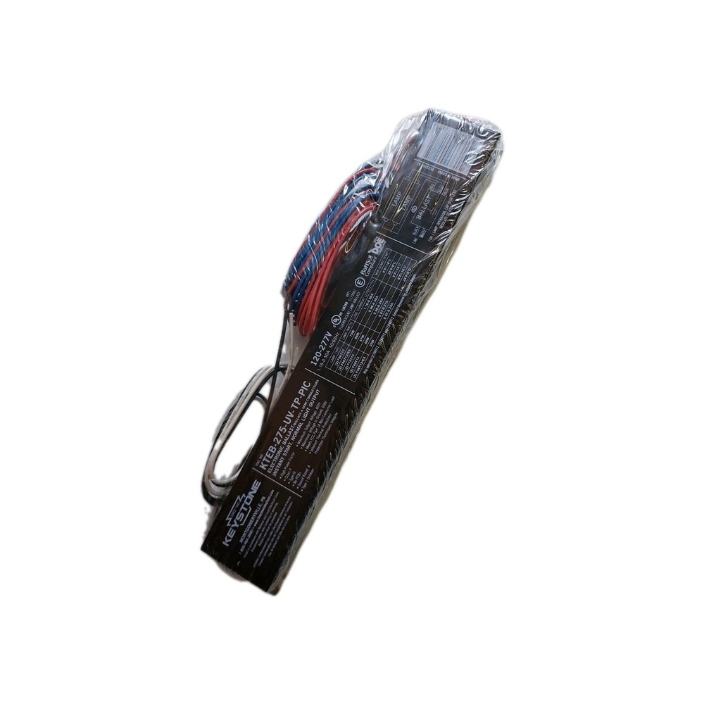 REPLACEMENT Ballast FOR KEYSTONE TECHNOLOGIES KTEB-275-UV-TP-PIC