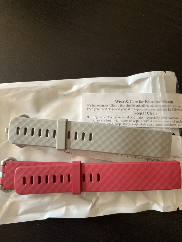 Fitbit charge 3 Replacement Bands 4 Total New